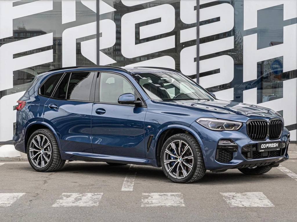 Внедорожник BMW X5 2019 года, 6250000 рублей, Краснодар
