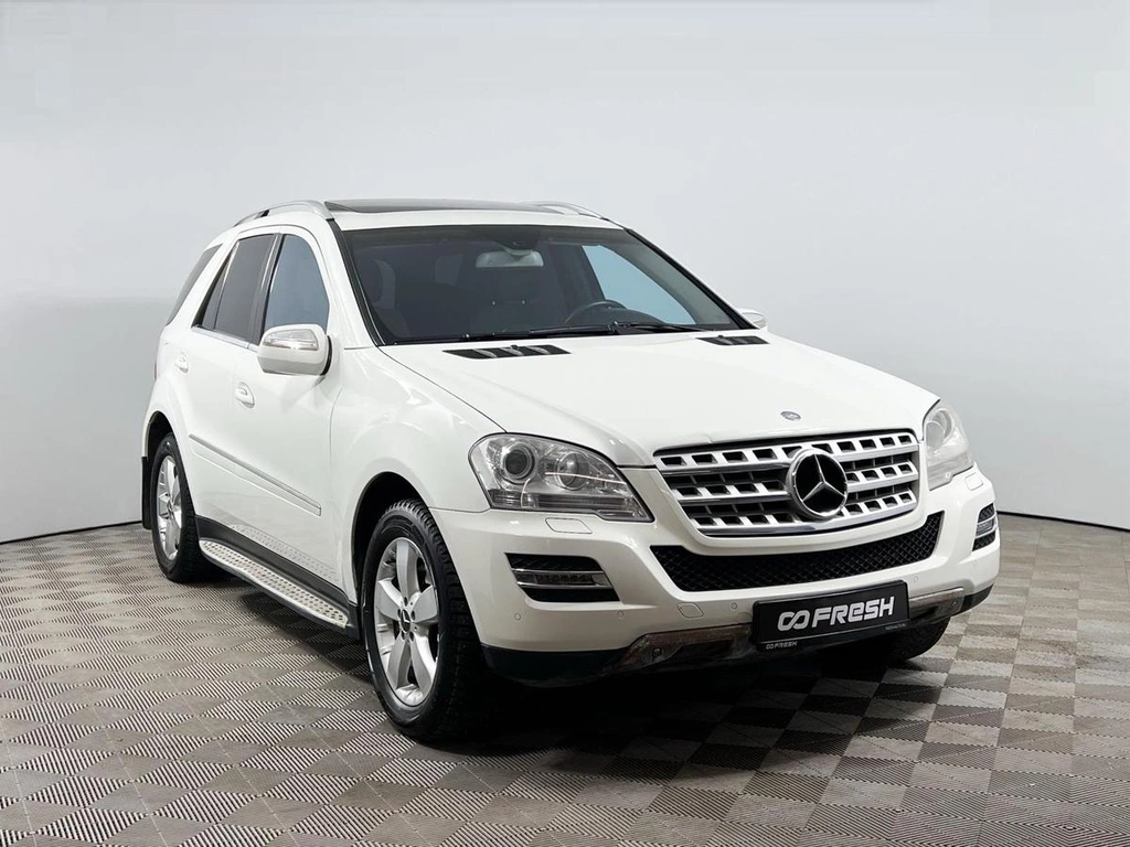 Внедорожник Mercedes-benz M-класс 2009 года, 1379900 рублей, Казань