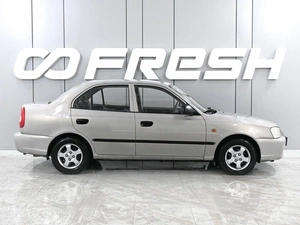 Седан Hyundai Accent 2008 года, 689000 рублей, Аксай