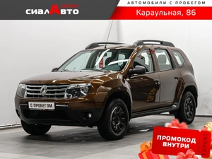 Внедорожник Renault Duster 2013 года, 949000 рублей, Красноярск