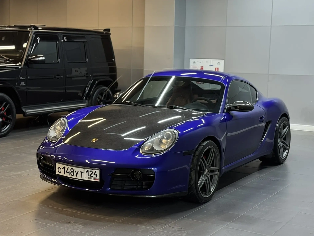 Купе Porsche Cayman 2007 года, 3347000 рублей, Красноярск