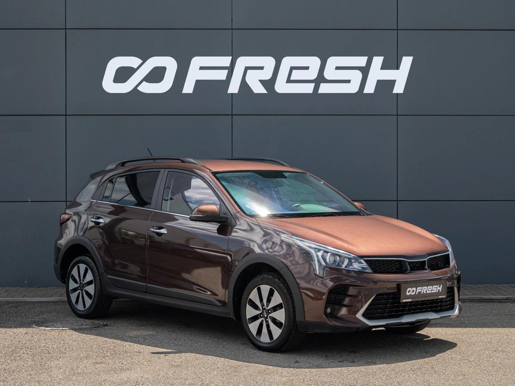 Хетчбэк Kia Rio X 2021 года, 1770000 рублей, Краснодар
