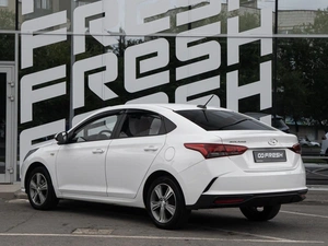 Седан Hyundai Solaris 2021 года, 1130000 рублей, Волгоград