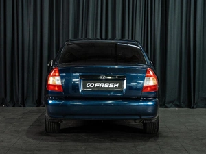 Седан Hyundai Accent 2010 года, 579000 рублей, Волгоград