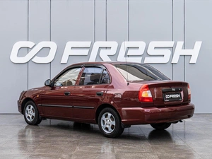 Седан Hyundai Accent 2007 года, 599000 рублей, Краснодар