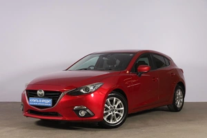 Седан Mazda Axela 2015 года, 1199000 рублей, Новосибирск