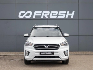 Внедорожник Hyundai Creta 2018 года, 1840000 рублей, Краснодар