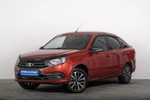 Лифтбек ВАЗ (LADA) Granta 2020 года, 589000 рублей, Томск