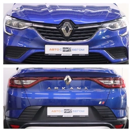 Внедорожник Renault Arkana 2021 года, 1580000 рублей, Брянск