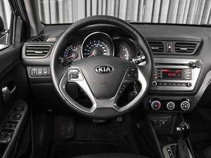 Седан Kia Rio 2017 года, 1225000 рублей, Ставрополь
