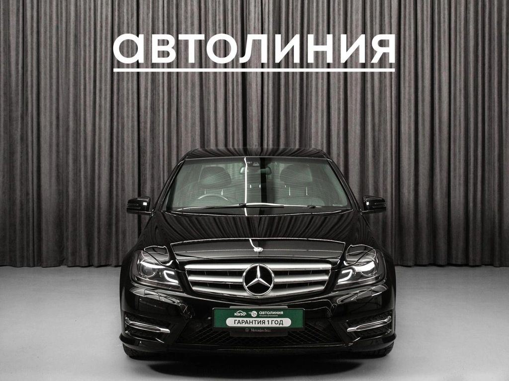 Седан Mercedes-benz C-класс 2012 года, 1400000 рублей, Красноярск