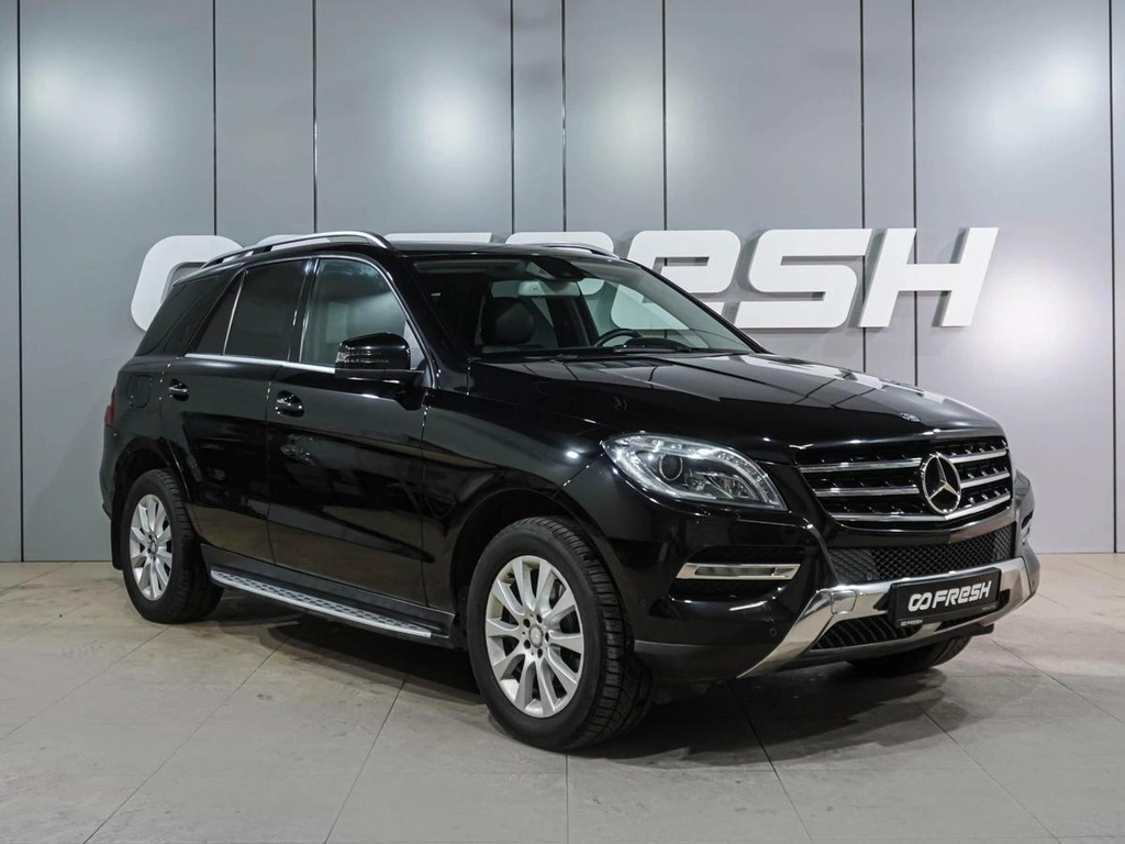 Внедорожник Mercedes-benz M-класс 2012 года, 2449000 рублей, Воронеж