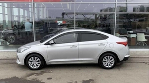 Седан Hyundai Solaris 2021 года, 1575000 рублей, Солонцы