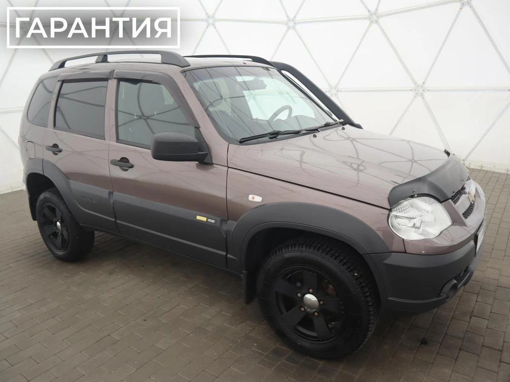Внедорожник Chevrolet Niva 2018 года, 795000 рублей, Орёл