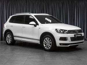 Внедорожник Volkswagen Touareg 2013 года, 2589000 рублей, Тюмень