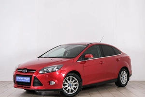 Седан Ford Focus 2012 года, 979000 рублей, Красноярск