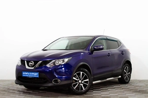 Внедорожник Nissan Qashqai 2016 года, 1559000 рублей, Сургут