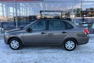 Седан ВАЗ (LADA) Granta 2019 года, 620000 рублей, Солонцы