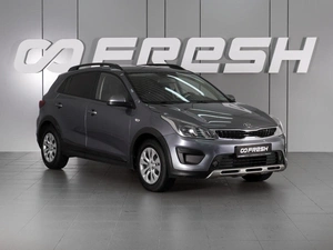 Хетчбэк Kia Rio X-Line 2017 года, 1429000 рублей, Красный Пахарь