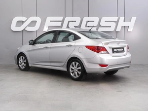 Седан Hyundai Solaris 2011 года, 699000 рублей, Воронеж