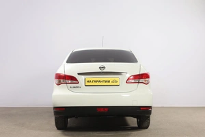 Седан Nissan Almera 2018 года, 819000 рублей, Новосибирск