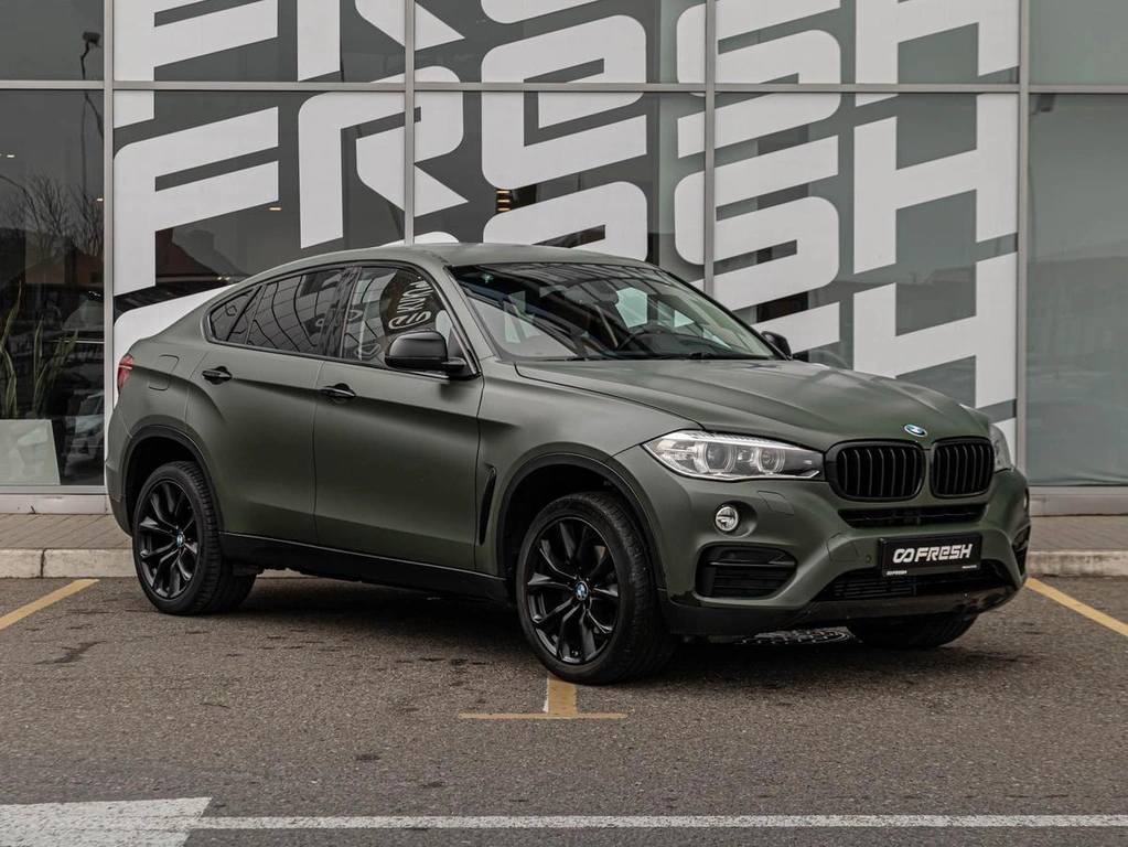 Внедорожник BMW X6 2015 года, 2960000 рублей, Краснодар