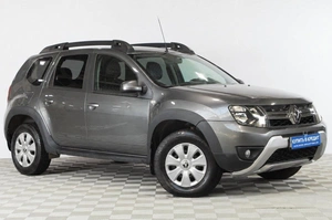 Внедорожник Renault Duster 2020 года, 1829000 рублей, Челябинск
