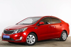 Седан Kia Rio 2014 года, 849000 рублей, Тюмень