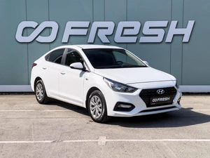Седан Hyundai Solaris 2019 года, 1379000 рублей, Большой Сочи