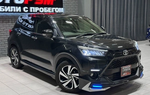 Внедорожник Toyota Raize 2021 года, 1597000 рублей, Красноярск