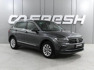 Внедорожник Volkswagen Tiguan 2021 года, 2849000 рублей, Ростов-на-Дону