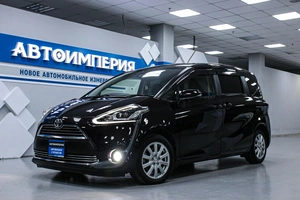 Минивэн Toyota Sienta 2017 года, 1308000 рублей, Солонцы