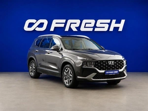 Внедорожник Hyundai Santa Fe 2022 года, 3277077 рублей, Москва