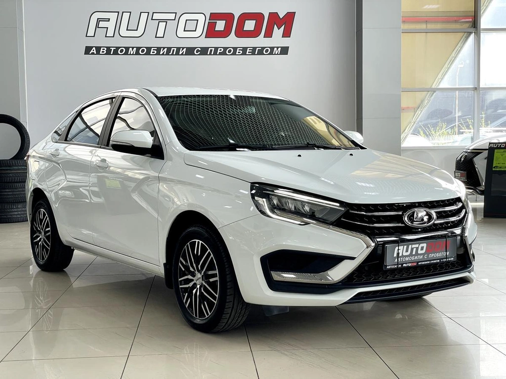 Седан ВАЗ (LADA) Vesta 2024 года, 1367000 рублей, Солонцы
