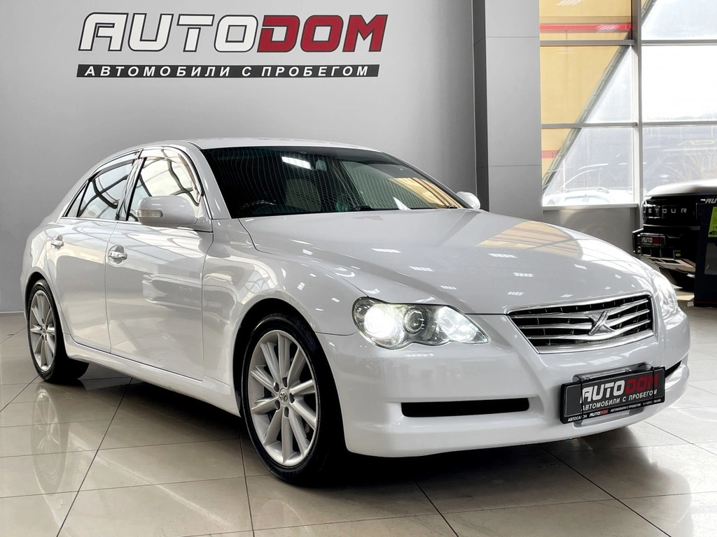 Седан Toyota Mark X 2008 года, 1287000 рублей, Солонцы