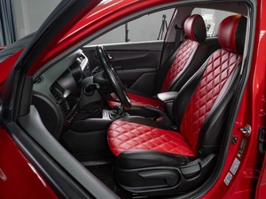 Седан Kia Rio 2018 года, 1444000 рублей, Тюмень