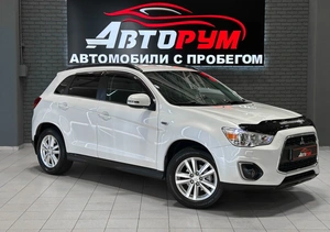 Внедорожник Mitsubishi ASX 2013 года, 1280000 рублей, Красноярск