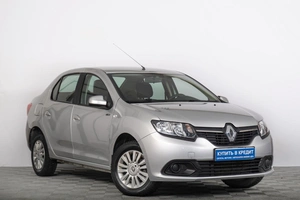 Седан Renault Logan 2017 года, 1029000 рублей, Томск