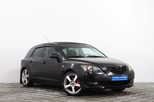 Хетчбэк Mazda 3 2007 года, 609000 рублей, Сургут