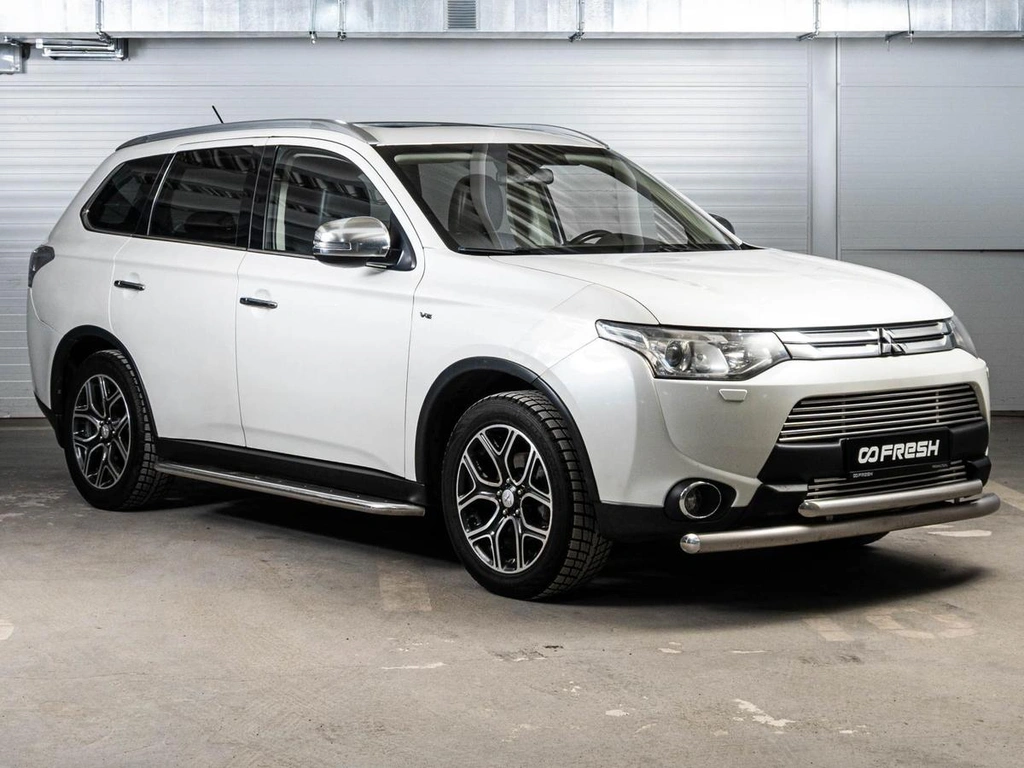 Внедорожник Mitsubishi Outlander 2014 года, 1809000 рублей, Ставрополь