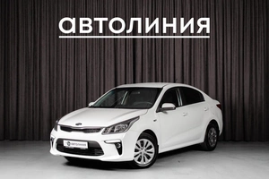 Седан Kia Rio 2020 года, 960000 рублей, Красноярск
