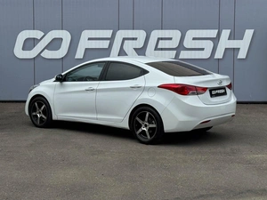 Седан Hyundai Elantra 2013 года, 929000 рублей, Кропоткин