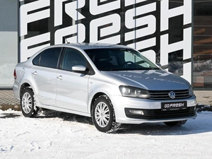Седан Volkswagen Polo 2017 года, 1160000 рублей, Волгоград