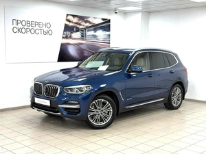 Внедорожник BMW X3 2021 года, 4195000 рублей, Красноярск