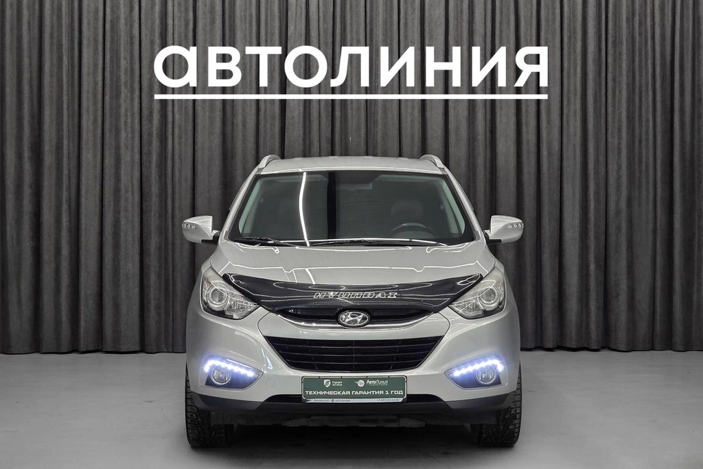 Внедорожник Hyundai ix35 2013 года, 1389000 рублей, Красноярск