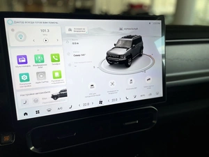 Внедорожник Jetour T2 2024 года, 4249000 рублей, Красноярск