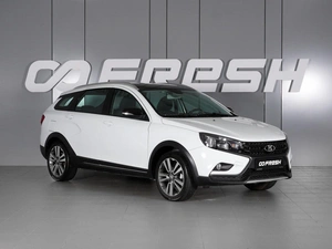 Универсал ВАЗ (LADA) Vesta Cross 2022 года, 1435000 рублей, Красный Пахарь