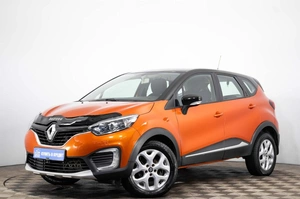Внедорожник Renault Kaptur 2016 года, 1399000 рублей, Пермь