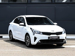 Седан Kia Rio 2021 года, 1694000 рублей, Кирилловка