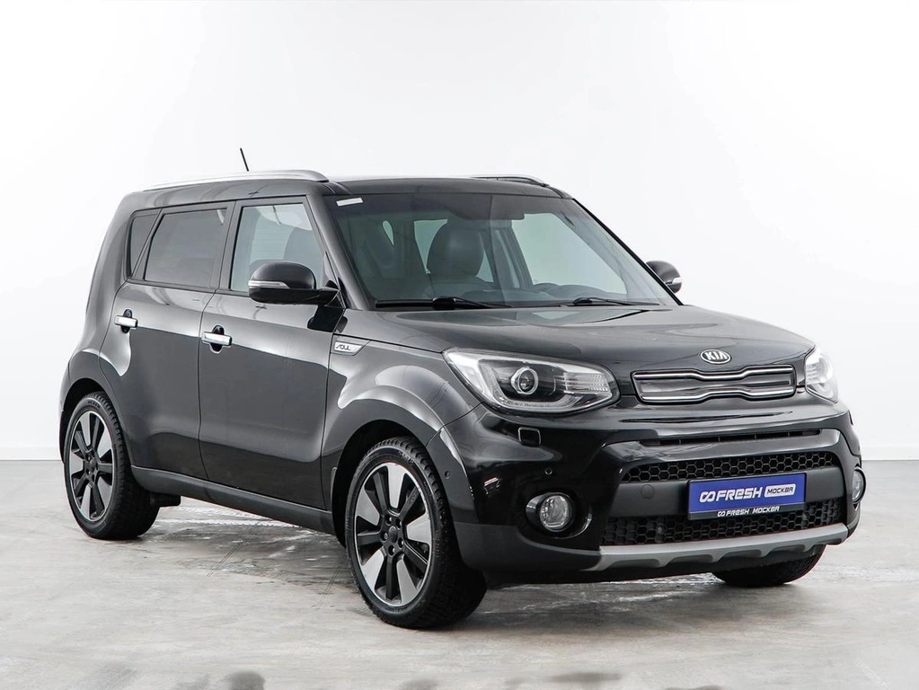 Внедорожник Kia Soul 2018 года, 1797444 рублей, Москва